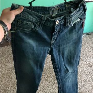 Silver Jeans: AIKO: W32/L33